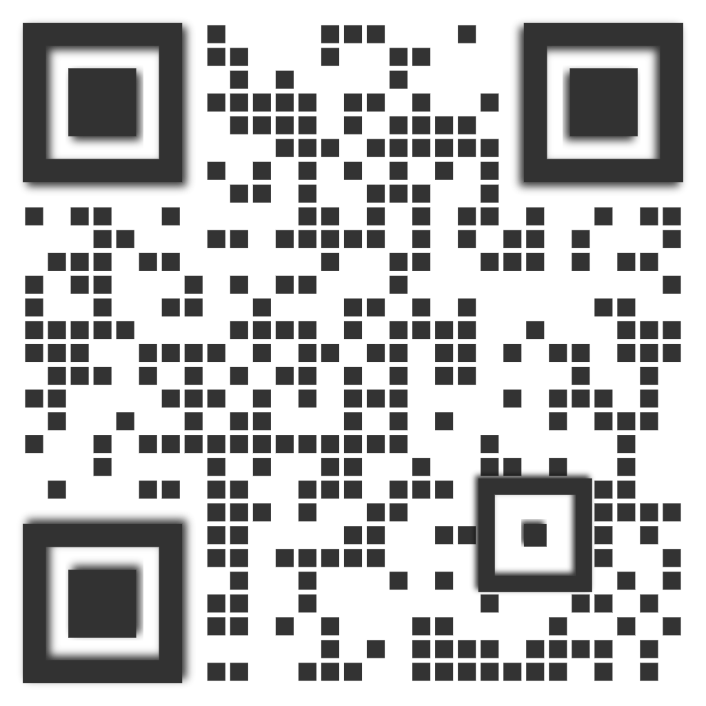 QR code to leave a Google review for Man vs Hair